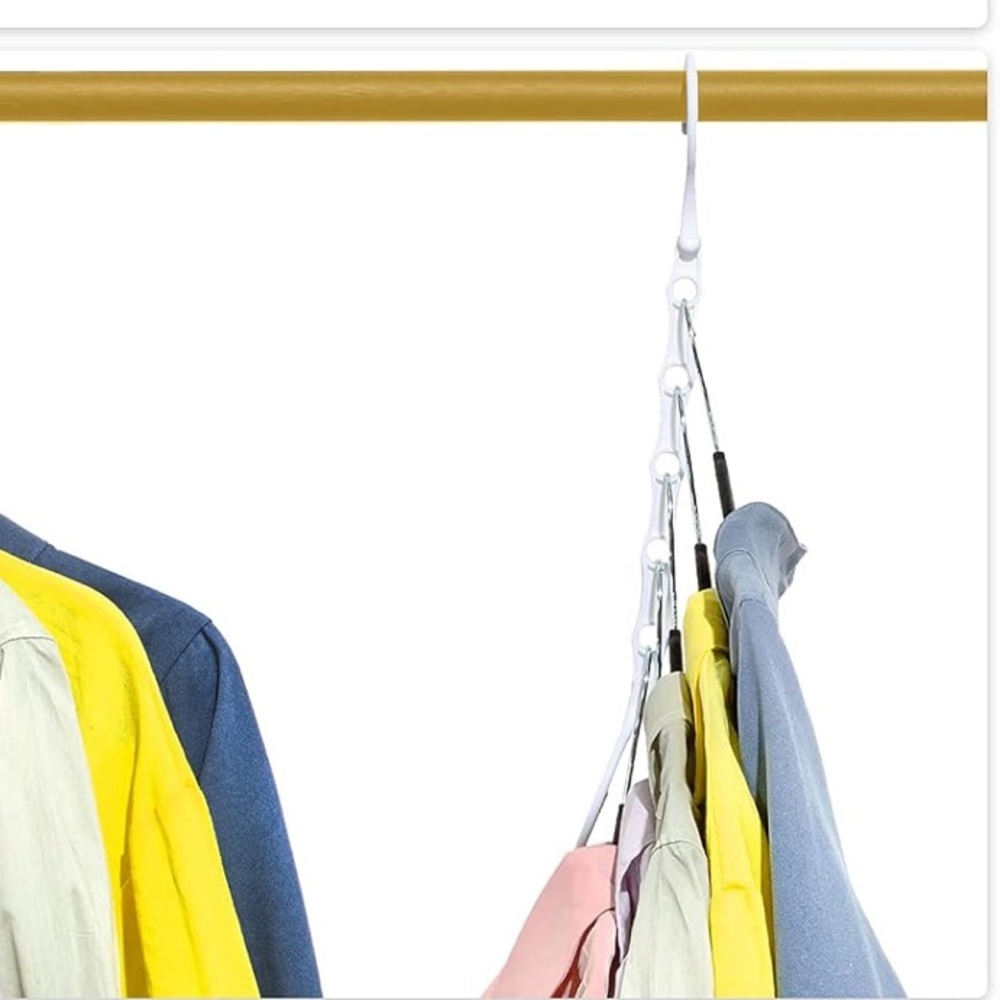 6pk space saving hangers - Picture 5 of 5